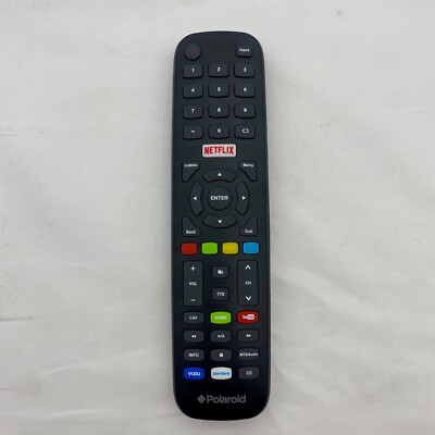 Genuine Polaroid SMART TV Remote Control Pair with All LCD LED TV