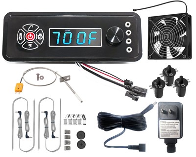Replacement Non-Wifi Controller Combo Set for Masterbuilt Gravity Series