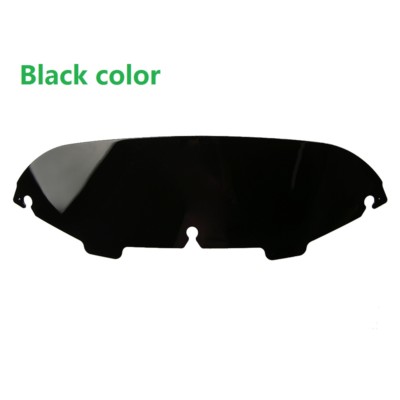 5''Windshield Scheibe Schwarz für Harley Electra Street Glide Touring 1996-2013