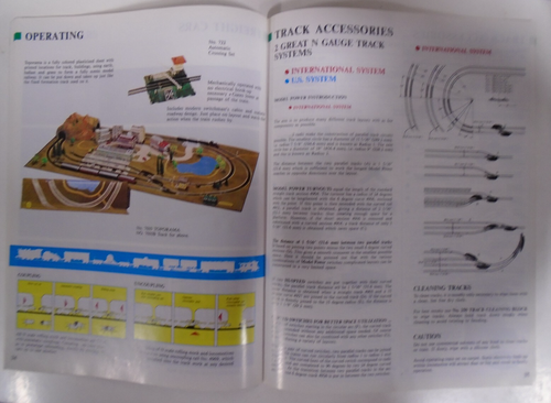 RARE MODEL POWER N TRAIN SETS & ACCESSORIES 1991/92 CATALOG - Picture 14 of 21