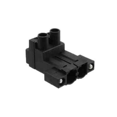 TERM BLOCK STECKER 2POS STR 7,62MM