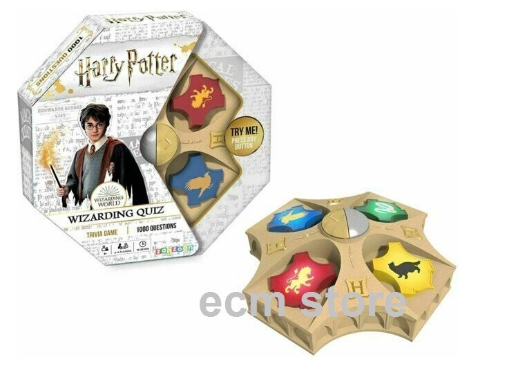 Jeu Harry Potter Wizarding Quiz en anglais pour progresser en langue de manière ludique