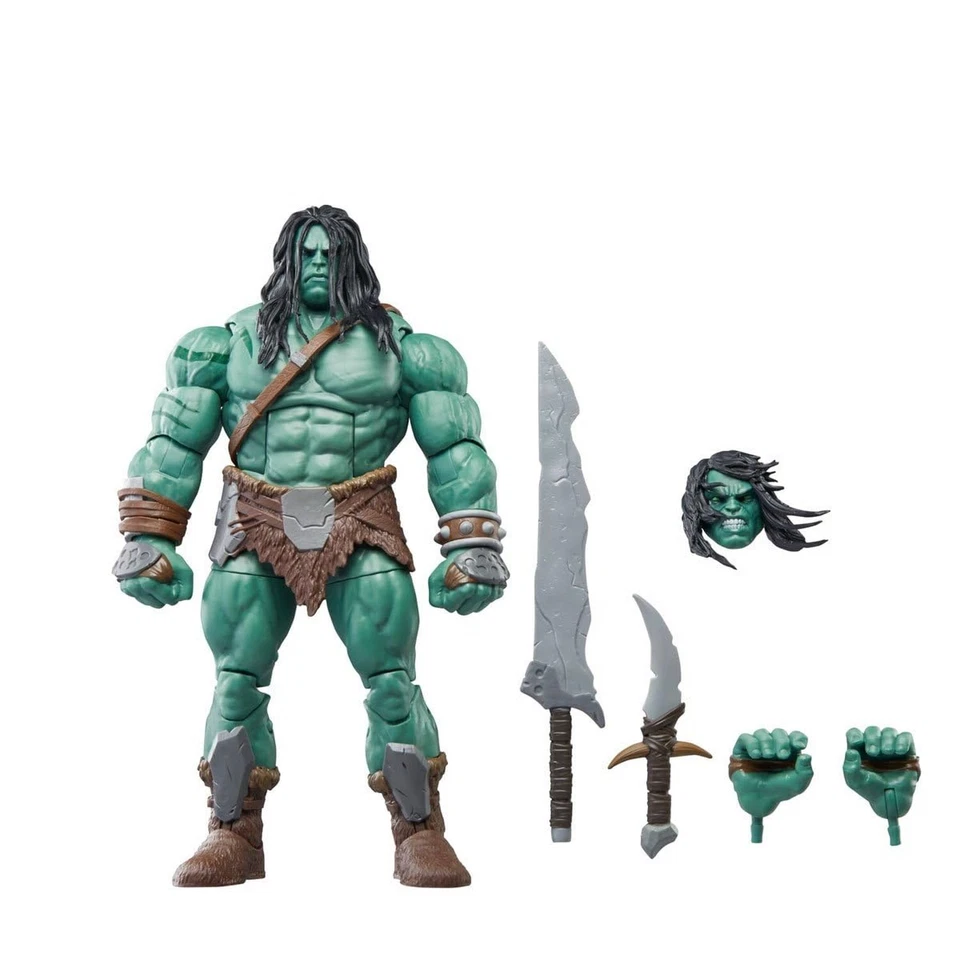 Figura de acción Marvel Legends Series 85 aniversario HSF9070 18 cm Skaar Son o... Foto 3 de 4