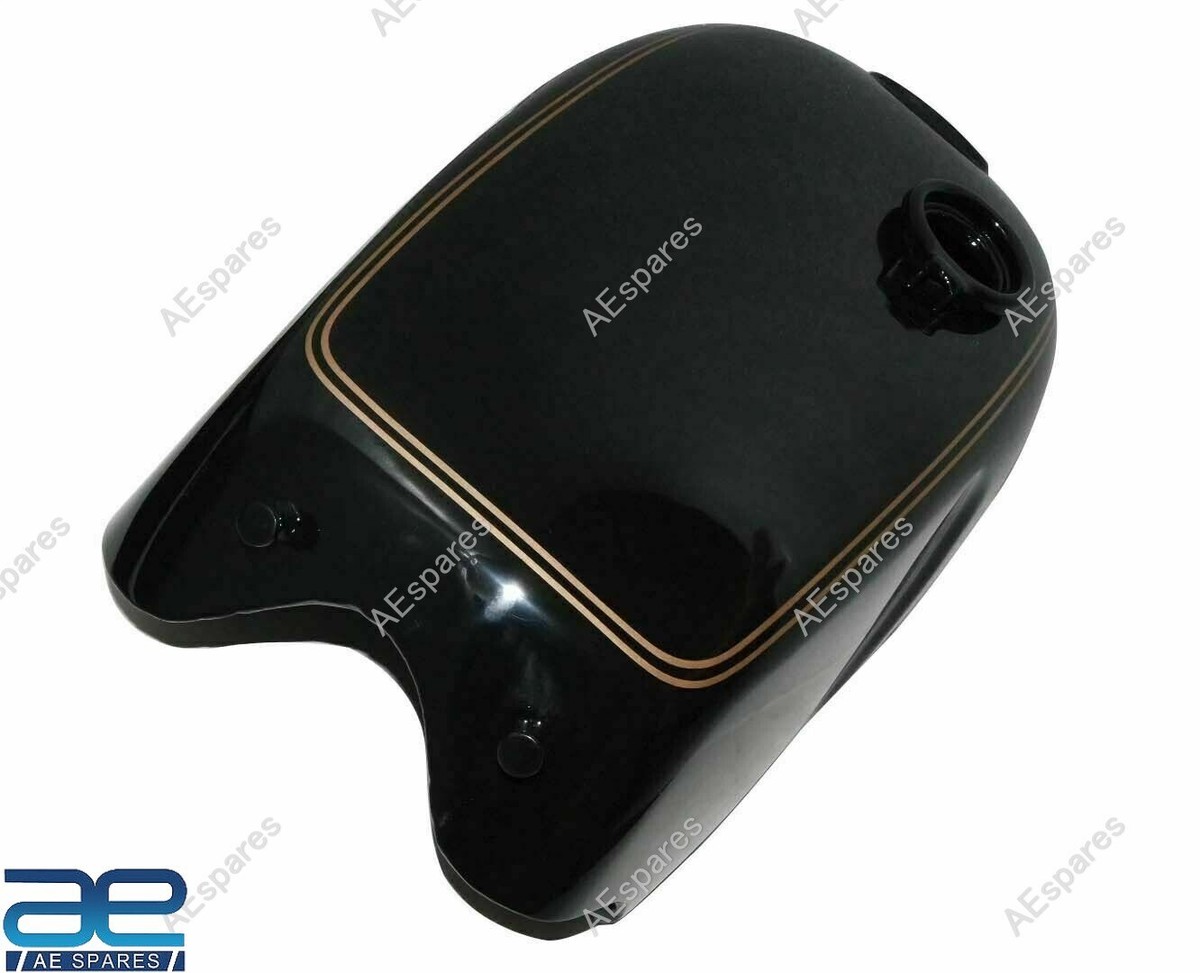 Réservoir à Essence Norton Roadster Commando – Couleur Bleu Pétrole, Avec Bouchon – Neuf