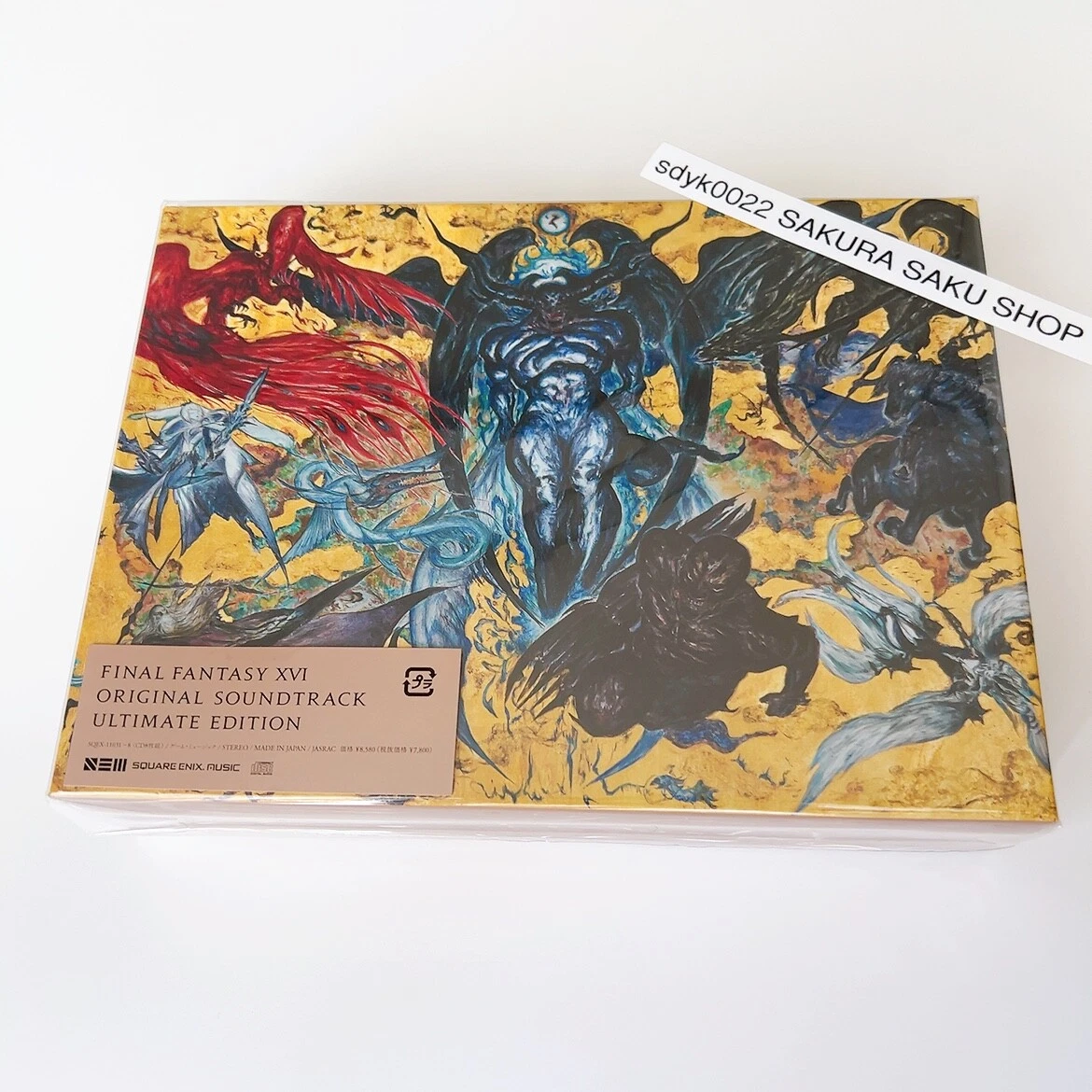 FINAL FANTASY XVI Original Soundtrack