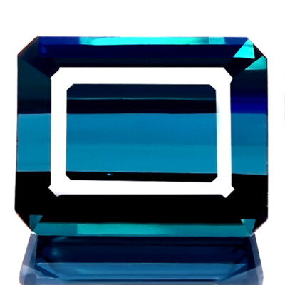 Tourmaline 4.68ct Wow Huge Natural Unheated Best Neon Blue Indicolite Tourmaline
