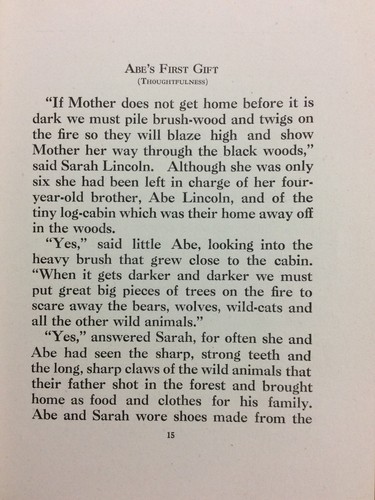 Beautiful 1947 ABRAHAM LINCOLN Oft-Told Tales By Mollie Winchester ILLUST BIO - Picture 5 of 8