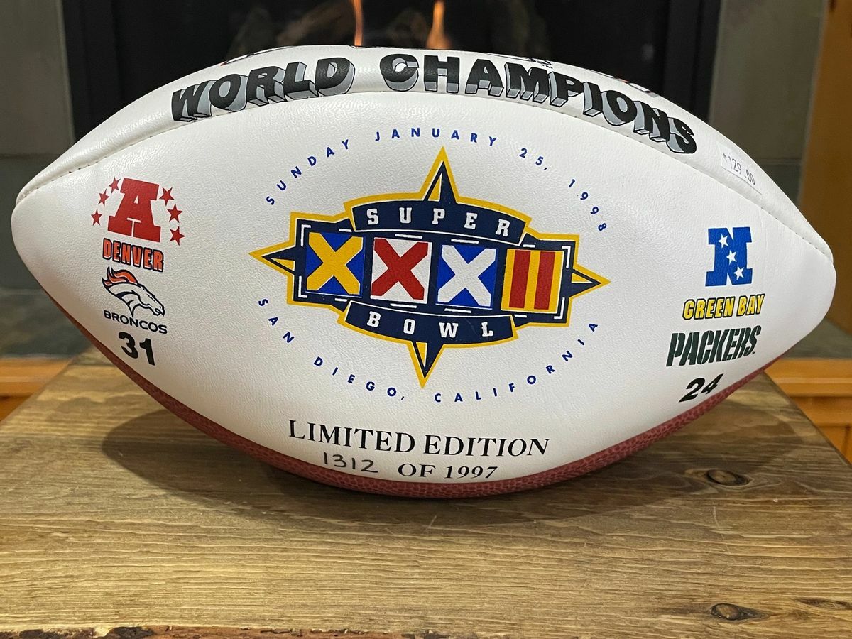 1997 Denver Broncos Super Bowl XXXII Champions Limited 1997 Denver Broncos Super Bowl XXXII Champions Limited