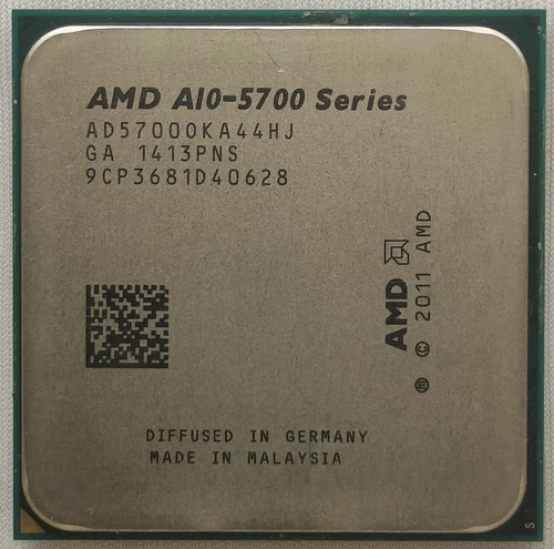 AMD A10-Series A10-5700 Socket FM2 CPU Processor 3.4GHz Quad-Core - Picture 2 of 3