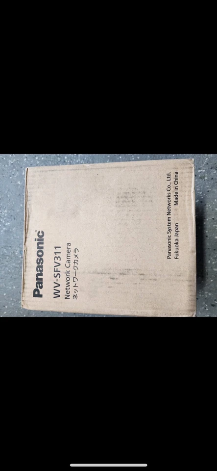 Nueva cámara domo de red interior/exterior Panasonic i-PRO Extreme WV-SFV311 H.264 HD Foto 4 de 4