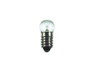 S+H Kugelformlampe 11,5X24 Mm Sockel E10 2,5 Volt 0,2A