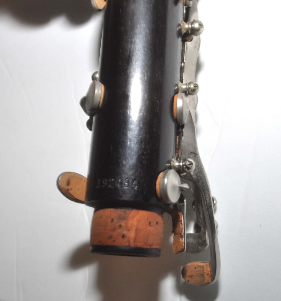 Selmer Signet 100 Wood Bb Clarinet SN 192434 Vandoren Paris 5RV