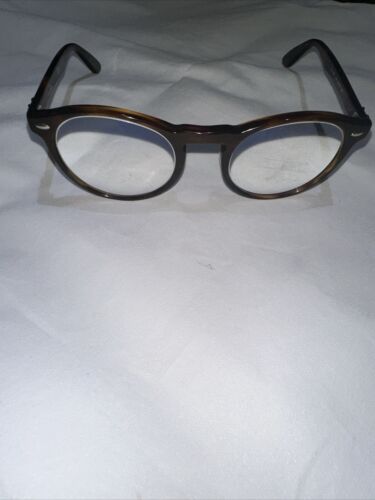 RAY-BAN eyeglasses TORTOISE KEYHOLE ROUND glasses frame MOD: RB5283 2144 - Picture 3 of 14