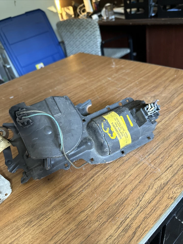 Motor limpiaparabrisas Omega Oldsmobile Chevrolet Citation 1980-1985 Buick Skylark  Foto 4 de 4