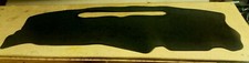 1998-1999-2000-2001-2002-2003-2004-2005 Gmc Sonoma Dash Cover Black Polycarpet