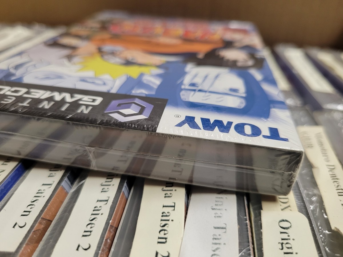 Naruto Gekitou Ninja Taisen (2003) New Factory Sealed Japan