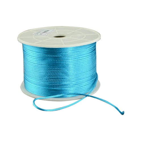 1-3-5-10m Chinese Macrame Knot Making Nylon Cord Thread Soft Satin Round 1mm dia - Picture 17 of 39