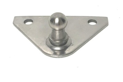 Gas Shock Spring Rod Strut Flat Mount Bracket 10mm Ball FB120SS