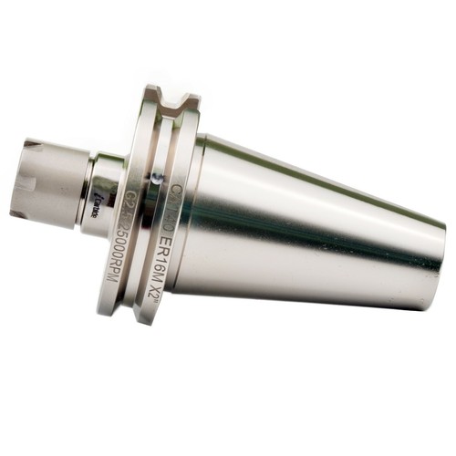1PCS PRECISION 5/8-11 CAT40 ER16 2.0" COLLET CHUCK TOOL HOLDER CNC MILLING TOOL - Picture 2 of 6
