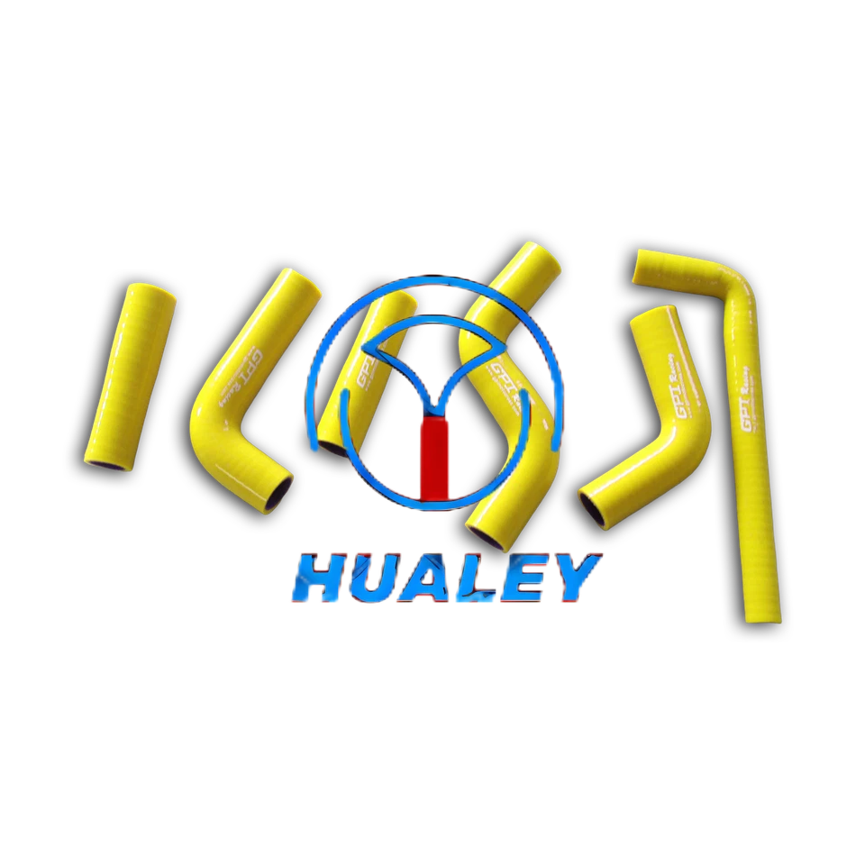 For 2002-2006 KTM 400/525EXC 2003 2004 2005 Orange Silicone Radiator Hose - Изображение 3 из 4