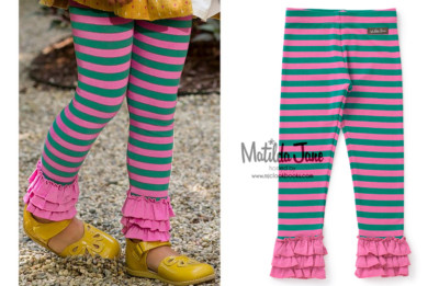 NEW Matilda jane Take Me Home Leggings size 2/4/10/12