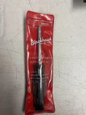 BLACKHAWK 31703 (9000M) 5-pc MAGNETIC TORX DRIVE SET (T15,T20,T25,T30) USA MADE