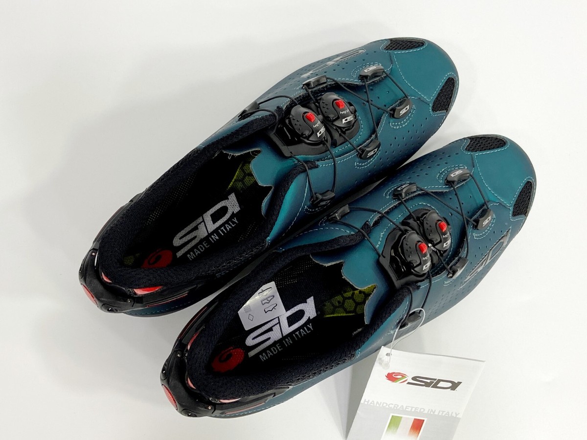 SIDI SHOT 2 Limited Edition Road Cycling Shoes (Deep Teal SIDI SHOT 2 Limited Edition Road Cycling Shoes (Deep Teal