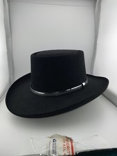 NWOT Resistol Casino Self-Conforming Beaver 4X Felt Cowboy Hat Size 6 5/8