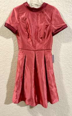 NWT Gal Meet Glam Holiday Bow Back Midi Dress - Size 2 | eBay
