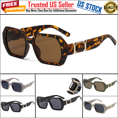 Sunglasses Women Rectangle  display picture 2