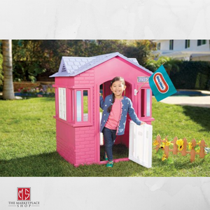 little girls playhouse