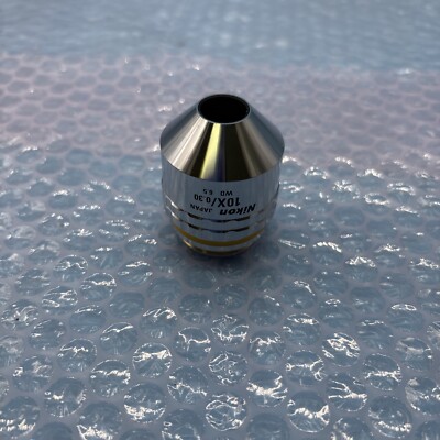 NIKON CF Plan 10X 0.30  /0 BD DIC WD 6.5 Microscope Objective