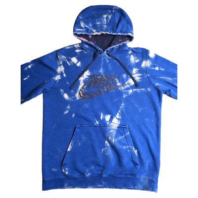 nike tie dye pullover hoodie