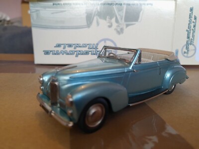 1950 Humber SUPER SNIPE TICKFORD AUTO MODELL 1/43 VON LANSDOWNE MODELLE LDM 86