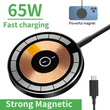 MagSafe Charger For Apple iPhone 16 15Pro Max 16e Magnetic Wireless Charging Pad