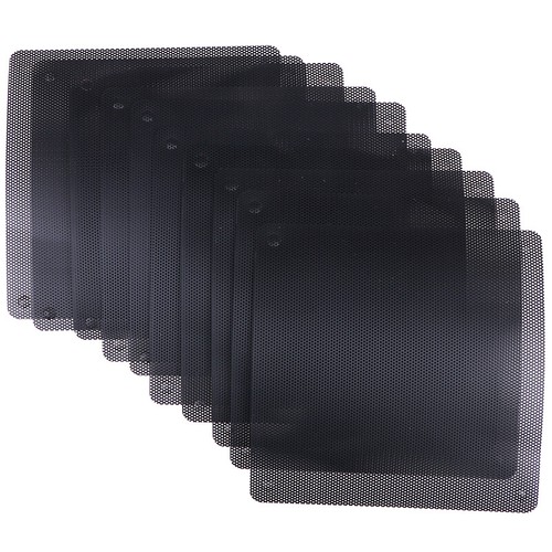 10Pcs 120mm PVC PC Fan Dust Filter Dustproof Case Computer Cooler Cover _YR - Afbeelding 11 van 12