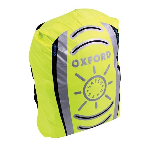 C801026 OXFORD - COPRIZAINO RIFRANGENTE GIALLO - Imagen 2 de 2