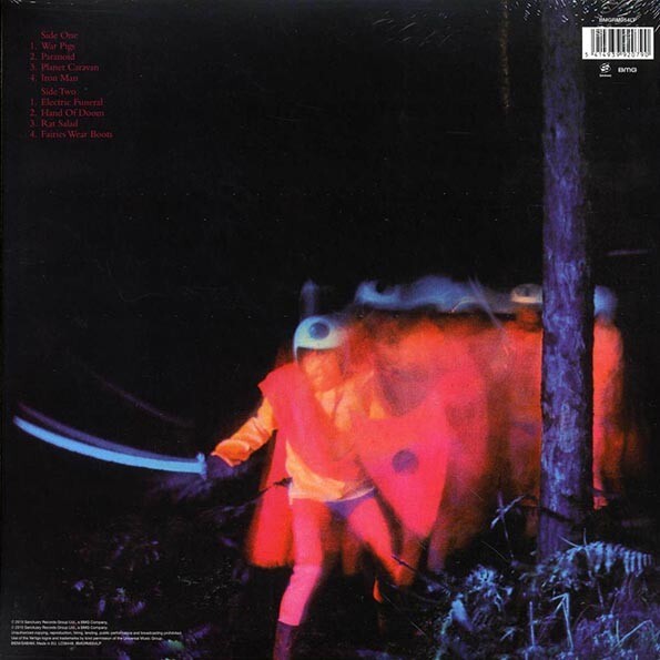 欧LP Black Sabbath Paranoid BMGRM0542LP Sanctuary /00260 Black Sabbath Paranoid Label: BMG/Sanctuary Recorded: 1970