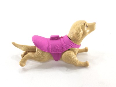 barbie puppy swim school