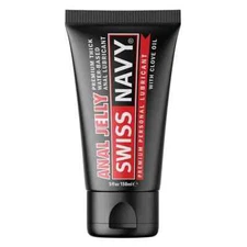 Swiss Navy Anal Jelly Thick Water Based w/ Clove Oil Premium Personal Lubricant