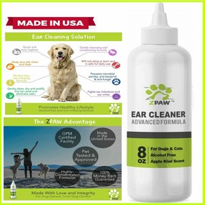 DOG CAT Ear Drops Infection Antibiotic Treatment Medicine Yeast Fungus
