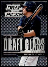2013 Panini Prizm Perennial Draft Picks #149 Michael O'Neill New York Yankees