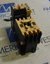 Allen Bradley 100-A12ND3 Series B 110/120V Contactor w/ 193-BSC 15 Relay