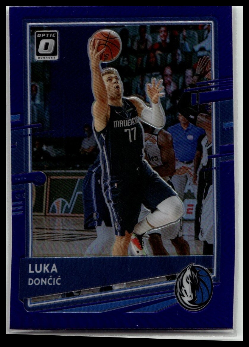 2020-21 Donruss Optic #86 Luka Doncic Purple