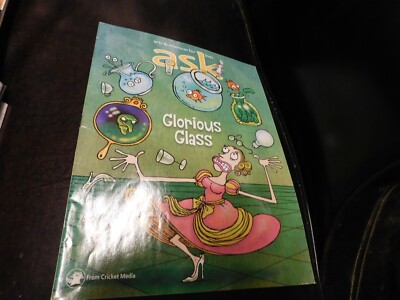 Ask Magazine Arts & Sciences For Kids 2017