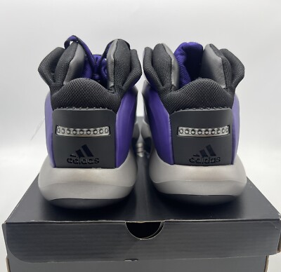 Brand New Adidas Crazy 1 Regal Purple Size 9 2022 Basketball Kobe