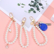 Handbag Accessories Pearl Keychain Car Key Ring Bag Ornaments Vintage Coin