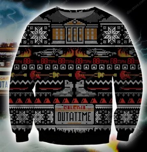 christmas sweater back to the future