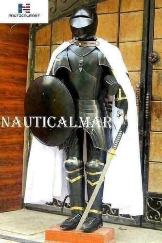 Halloween Costume Medieval Full body Armor Gothic Knight Suit - Picture 2 of 4
