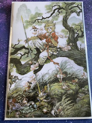 Monkey Prince #1 (of 12) - Zao Dao - Virgin Variant - Team Variant Cover NM